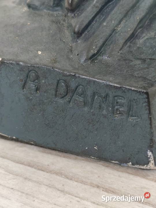 Ikona Art Deco Duża Rzeźba Wiosna Spring A Danel