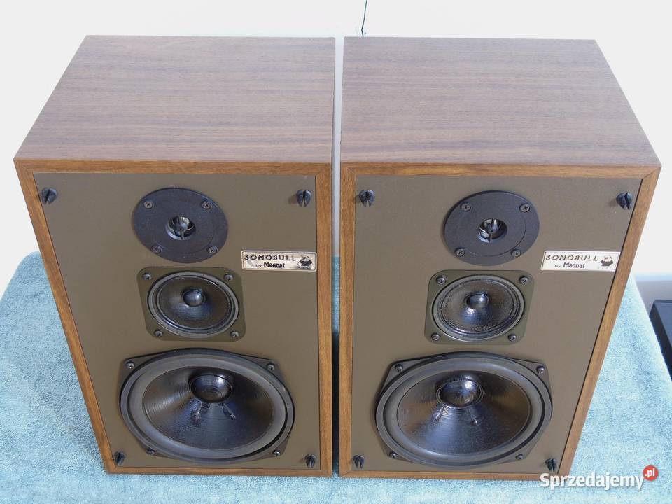 Kolumny Magnat Sonobull 10 sprawne i ładne Jasło sprzedam