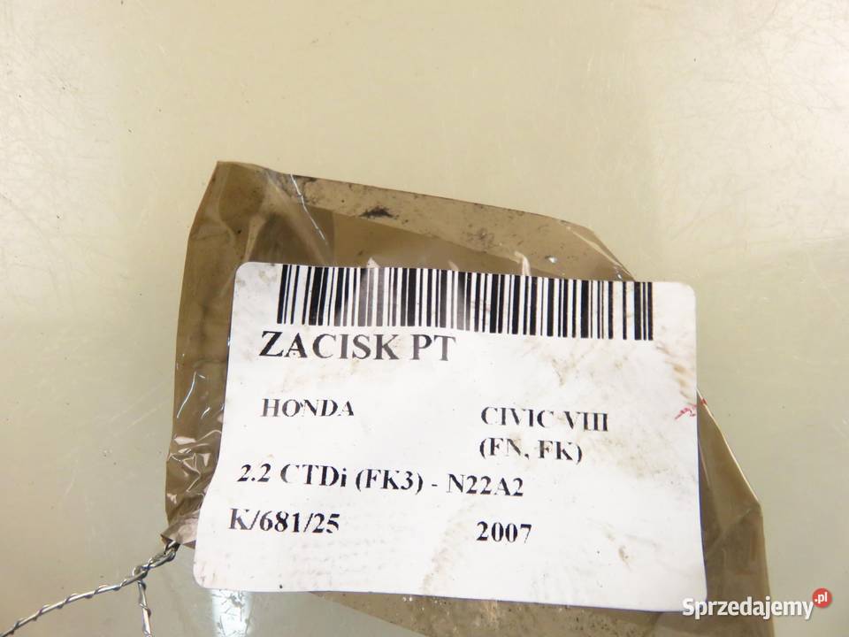 ZACISK PRAWY TYŁ HONDA CIVIC VIII 22 CTDi sprzedam