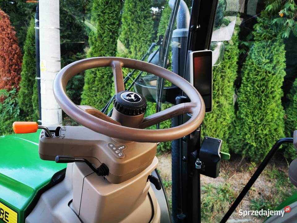 John deere 5100r nieuszkodzony Wielopole Skrzyńskie