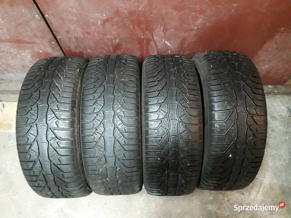 Opony zimowe Kleber 20550 R16 bieżnik 7mm Ostrołęka sprzedam