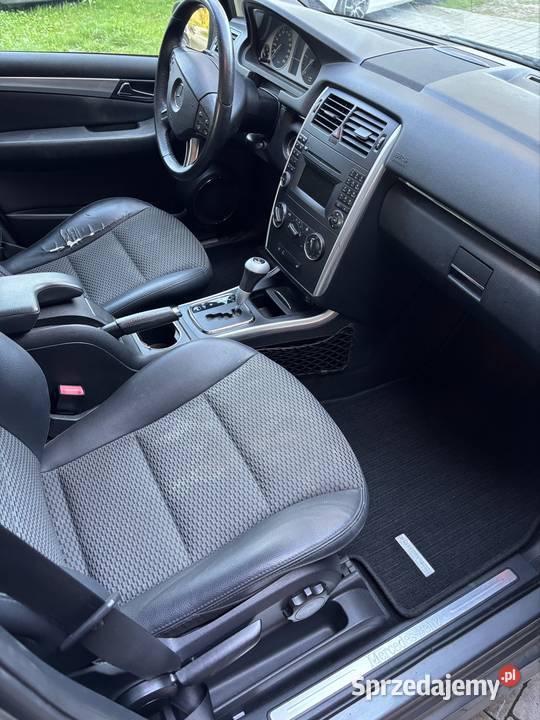 MercedesBenz B Klasa 200 CDI 20 Automat 2008 262934km Klasa B Ząbkowice Śląskie