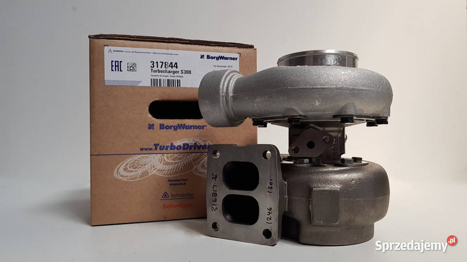 Nowa turbosprężarka firmy SCHWITZER 317844 mazowieckie Siedlce