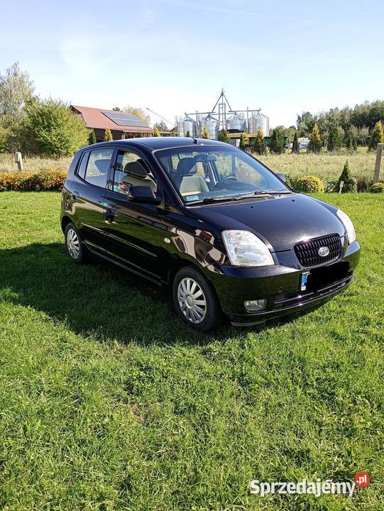 Kia Picanto 11 EX łódzkie Kurów