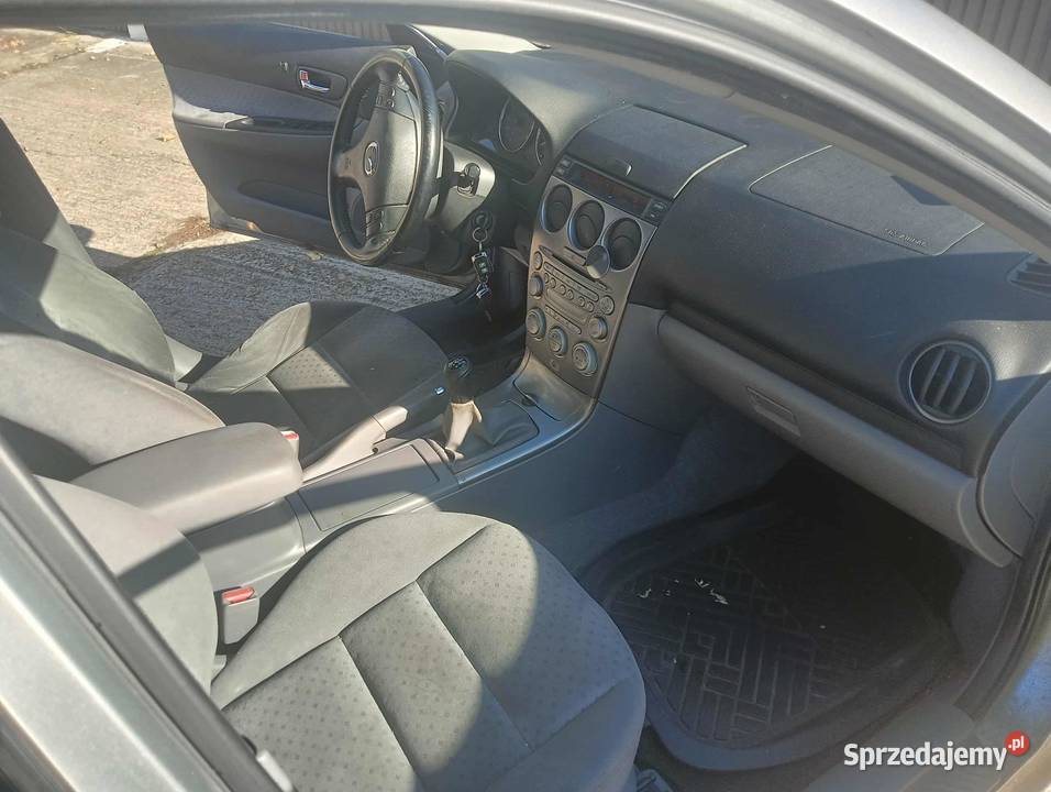 Mazda 6 20 Benzyna 141 2005 186 354 Faktury 11 łódzkie Piotrków Trybunalski