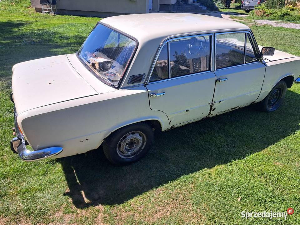 Fiat 125p klasyk do remontu Frampol