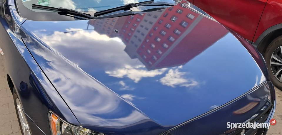 Maska klapa Pokrywa Lancer 8 X Kolor T65