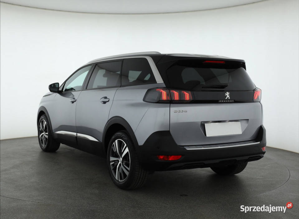 Peugeot 5008 15 BlueHDi nawigacja