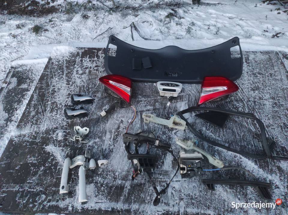 Klapa bagażnika Kia Rio Łosice sprzedam