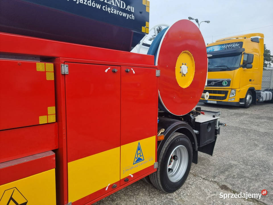 Renault GAMA D LARSEN CITYFLEX 204 COMBI WUKO DO Daleszyce