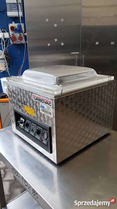Pakowaczka próżniowa nastawna TURBOVAC Gastronomia Krotoszyn sprzedam