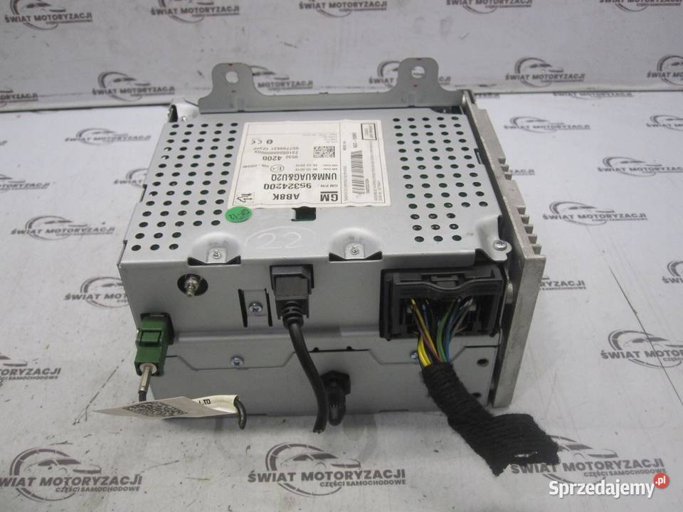 MOKKA A 13r radio CD 95129960 95324200 sprzedam