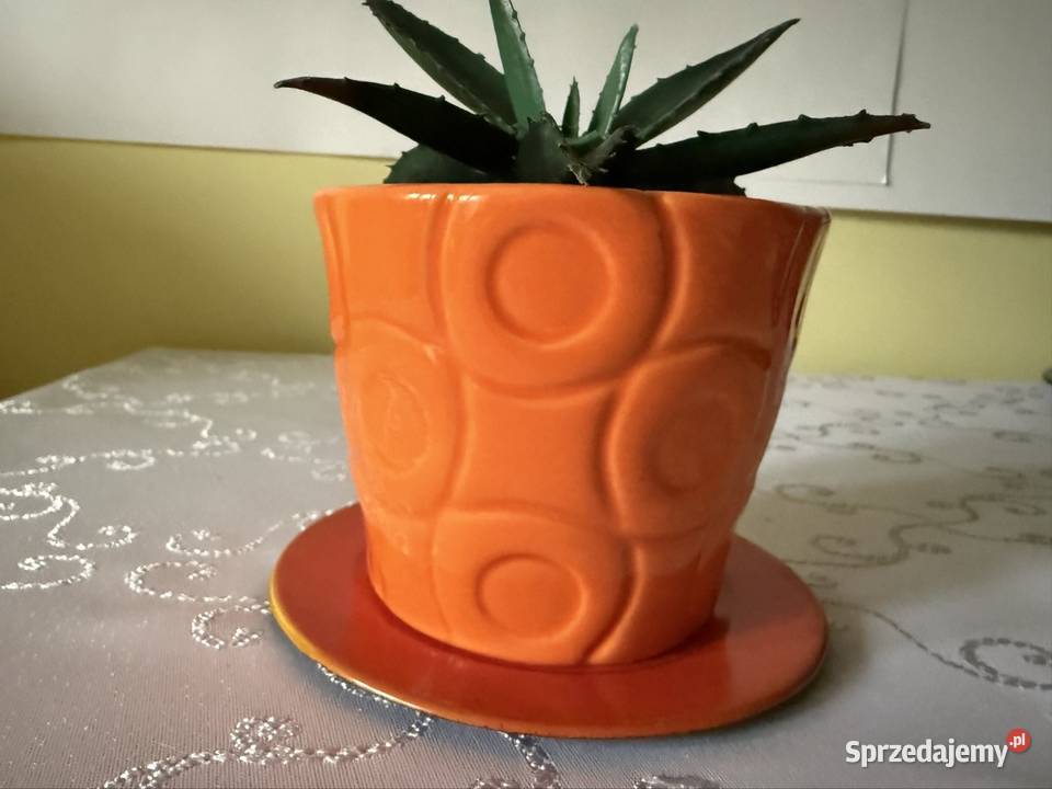 Osłonka Na Donicę Doniczka Donica ze Sztucznym śląskie Czerwionka-Leszczyny