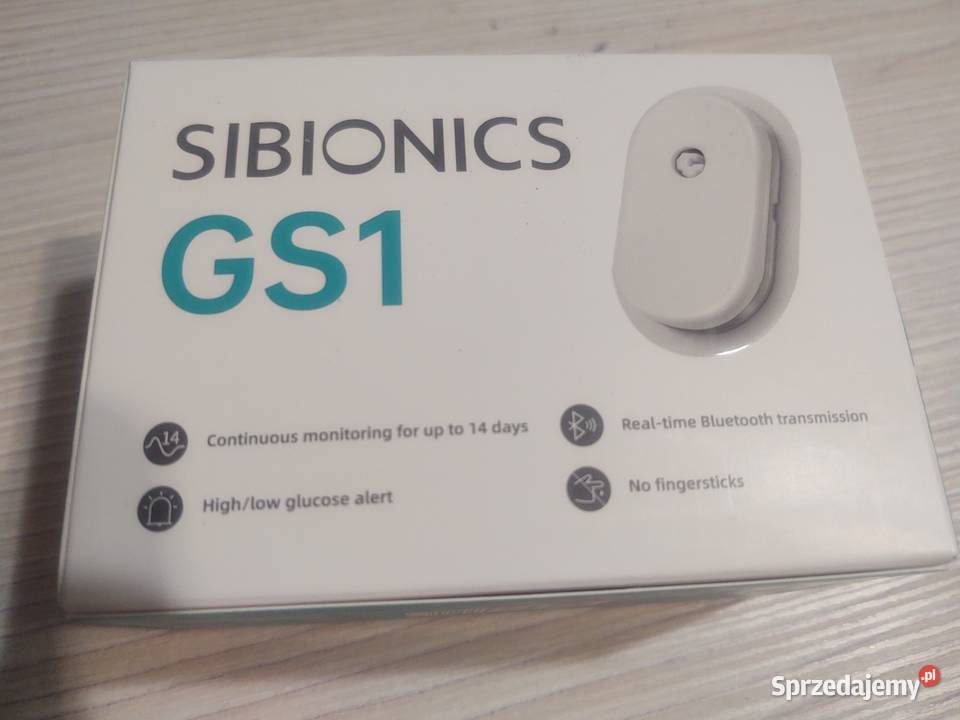 Sensor Sibionics GS1 Oława