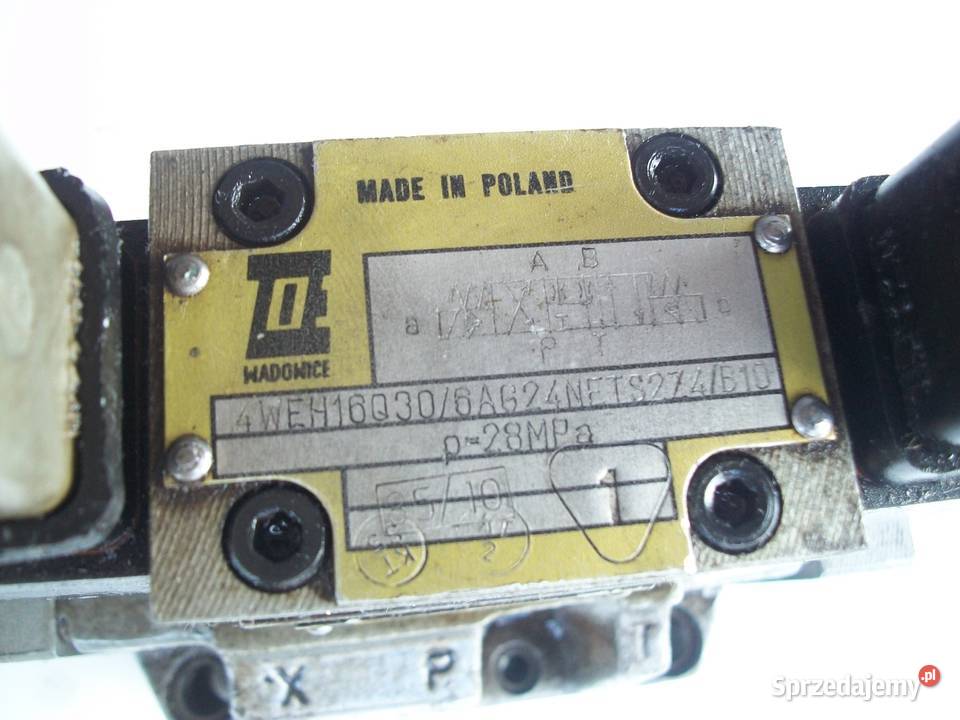 Rozdzielacz 4WEH16Q30 A6G24NETZ2Z4 B10 Olkusz