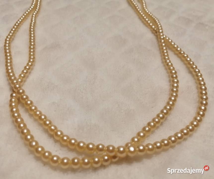 Naszyjnik z koralików korale 4mm 145 14 Czeladź