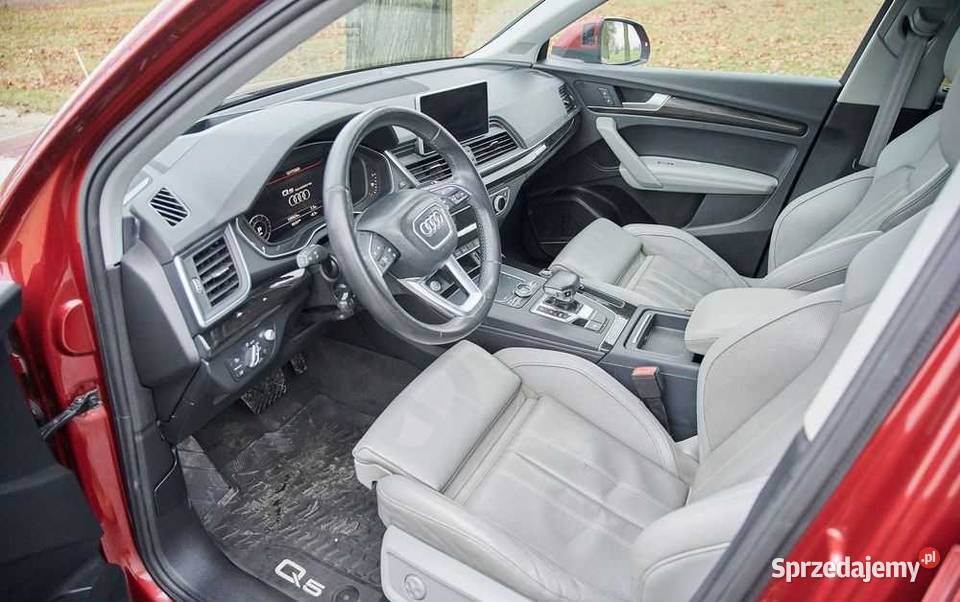 Audi Q5 FY 2018 PRESTIGE FULL lakier metallic Gostynin