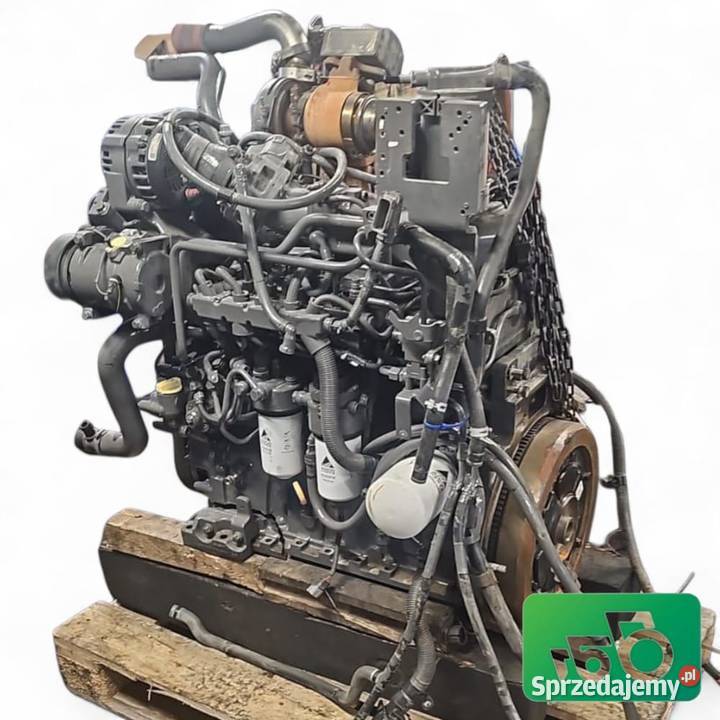 Silnik Fendt 311 Vario AGCO Power 44L 1200mth wielkopolskie Wilkowo