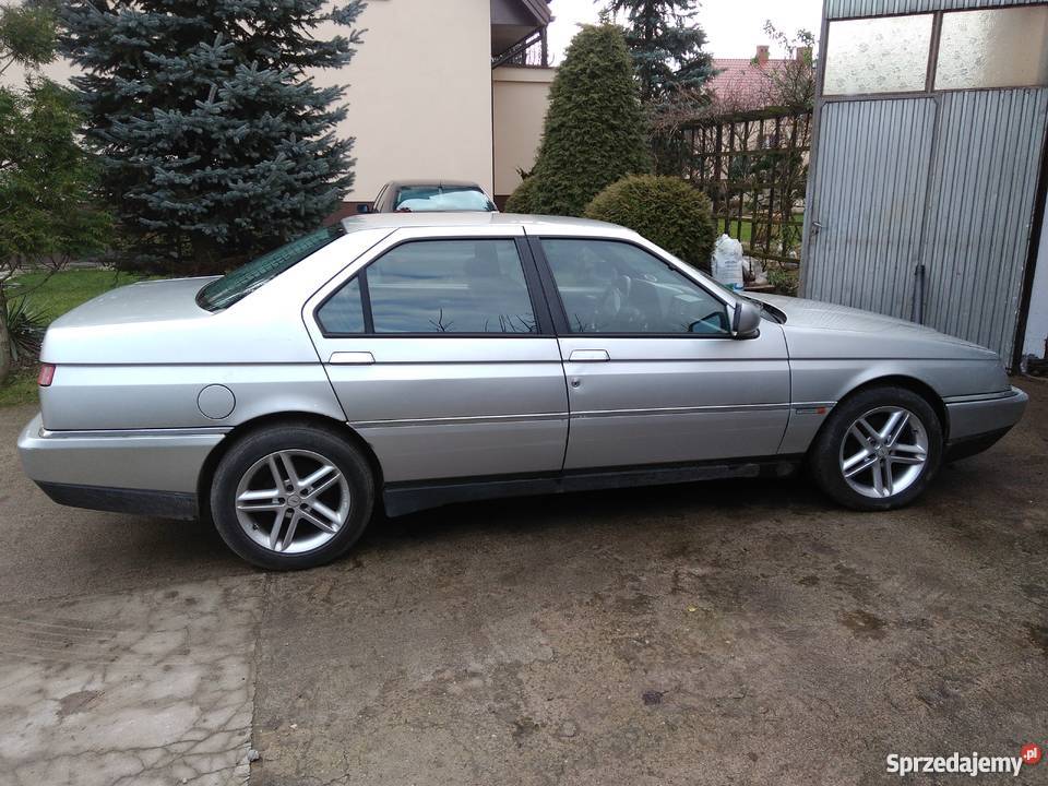 Alfa Romeo 164 części manualna
