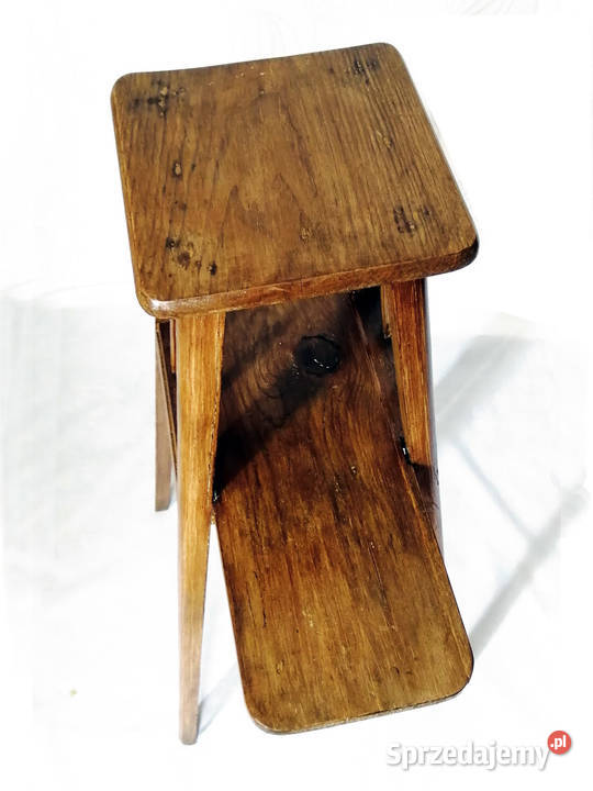 Kwietniki vintage renowacji Kwietnik drewniany Meble Kraków