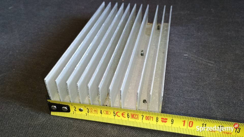 Radiator aluminiowy Lubartów sprzedam