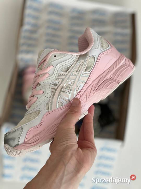 Buty Asics Gel NYC x Kicki Yang Zhang Cream Pink Warszawa sprzedam