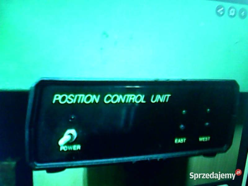 Pozycjoner anteny satelitarnej Position contron Zgierz