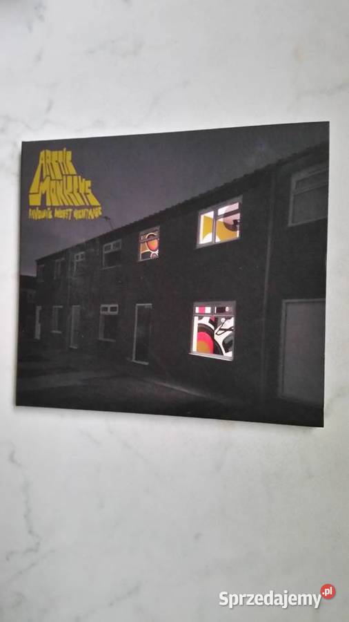 ARCTIC MONKEYS Favourite Worst Nightmare 2007 CD Puławy