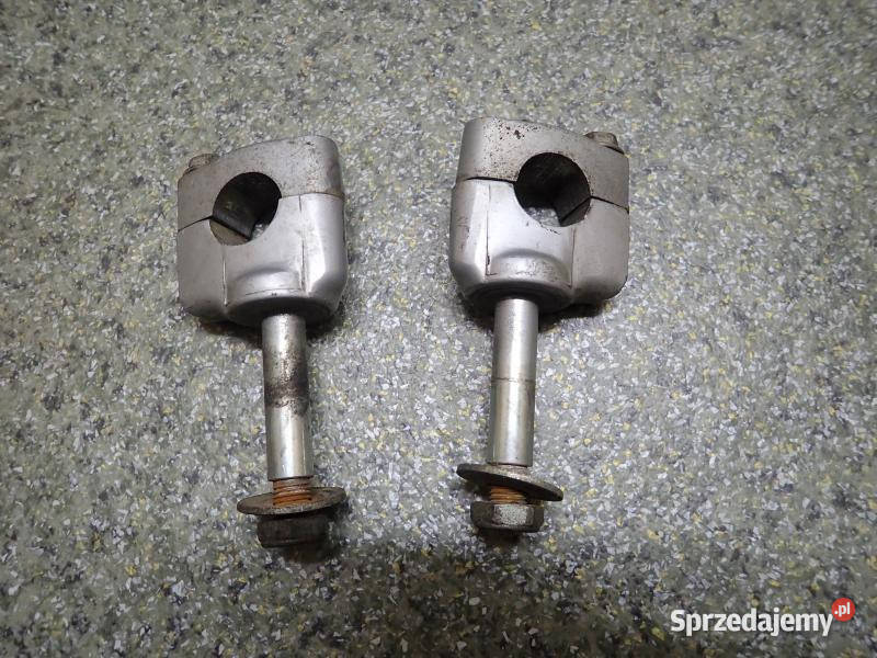 DWA RISERY MOCOWANIE KIEROWNICY UCHWYTY KAWASAKI Strzelce Krajeńskie sprzedam
