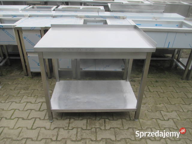 Stół Gastronomiczny Z Półką 1047085 Ostrów Wielkopolski sprzedam