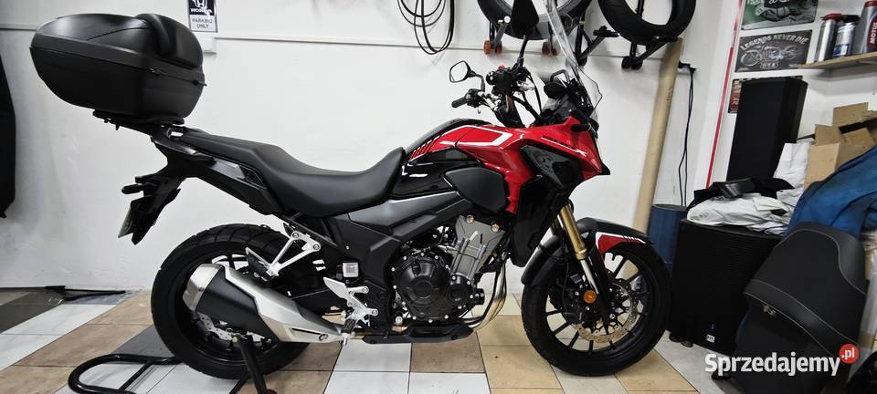 Motocykl A2 Honda CB500X mazowieckie Warszawa