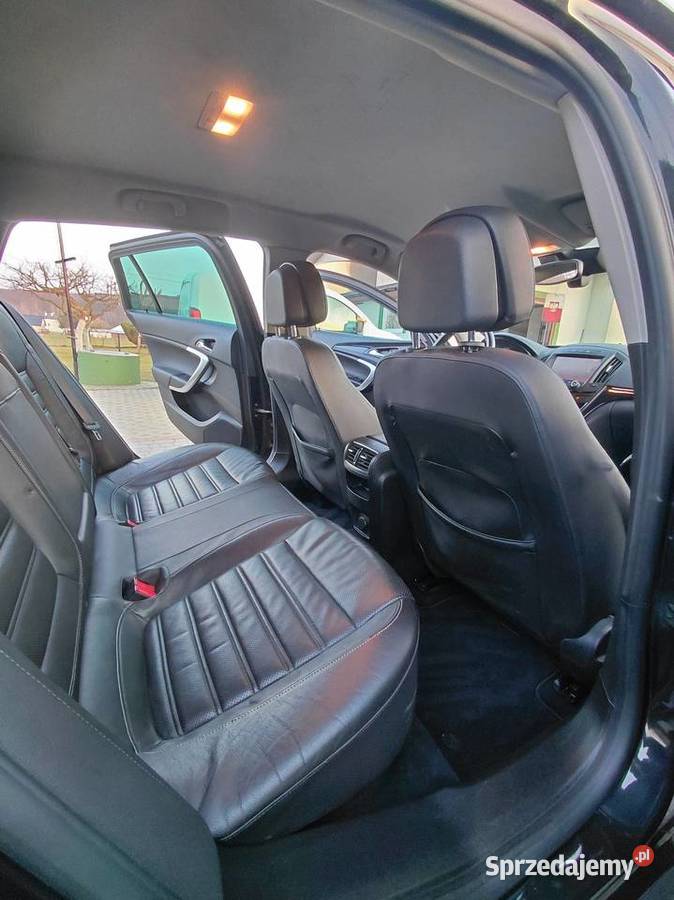 OPEL INSIGNIAZADBANY DUŻYM SERWISIE nawigacja podkarpackie Krosno