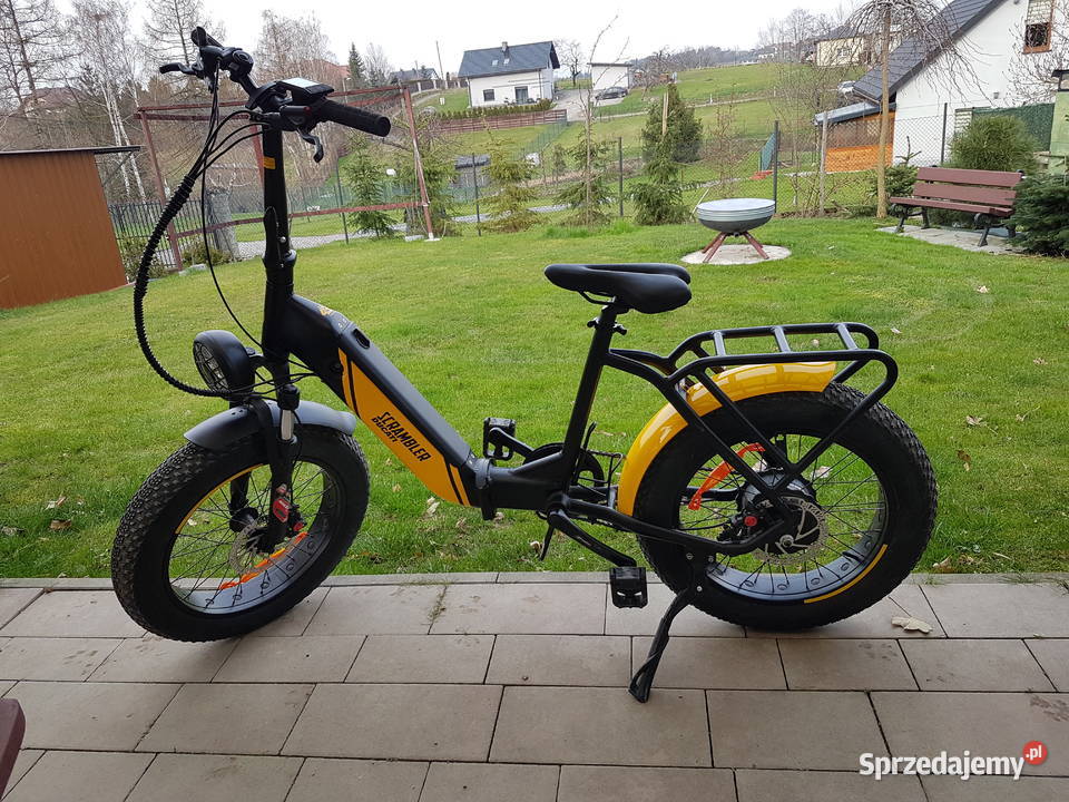 Rower elektryczny Ducati Scrambler SCR X Bielsko Bia a Sprzedajemy.pl