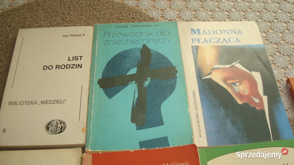 Książki wiara i duchowość js Osięciny