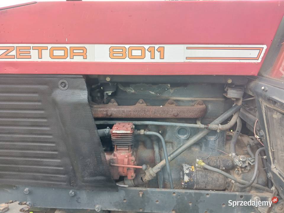 Zetor 8011 nie ursus 8111 Ziębice