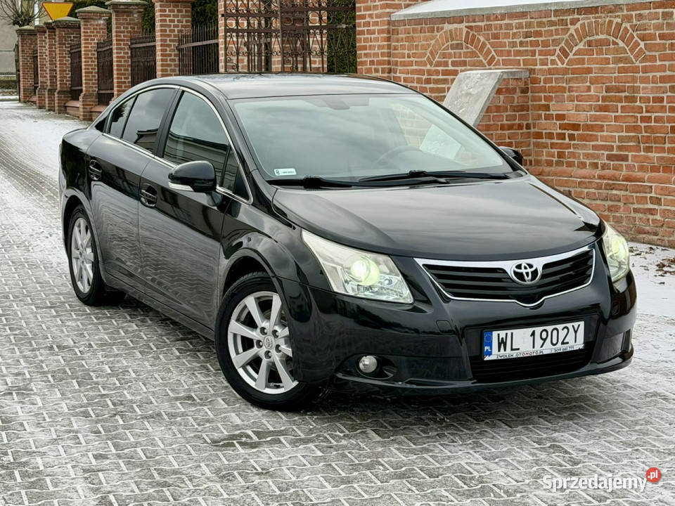 Toyota Avensis 18i 147 LPG Sekwencja Super Stan ASR (kontrola trakcji) sprzedam