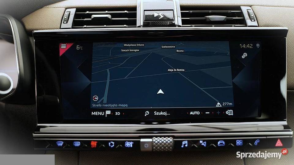 DS Automobiles DS 7 Crossback 15 BlueHDi Be Chic Dąbrowa Górnicza