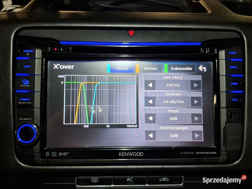 Kenwood DNX516DABS radionawigacja DAB Android Radioodtwarzacze małopolskie Kasina Wielka