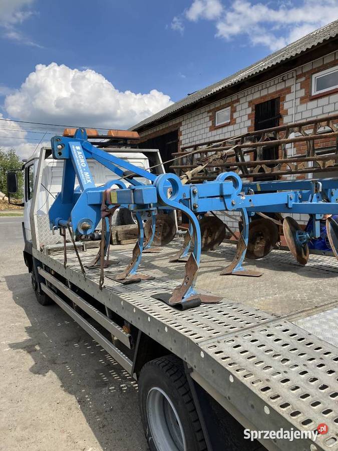 Agregat ścierniskowy podorywkowy gruber łódzkie Błaszki