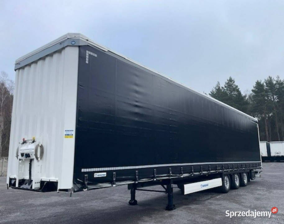 firana Krone Firana Mega Oś podnoszona Dach świętokrzyskie Daleszyce sprzedam