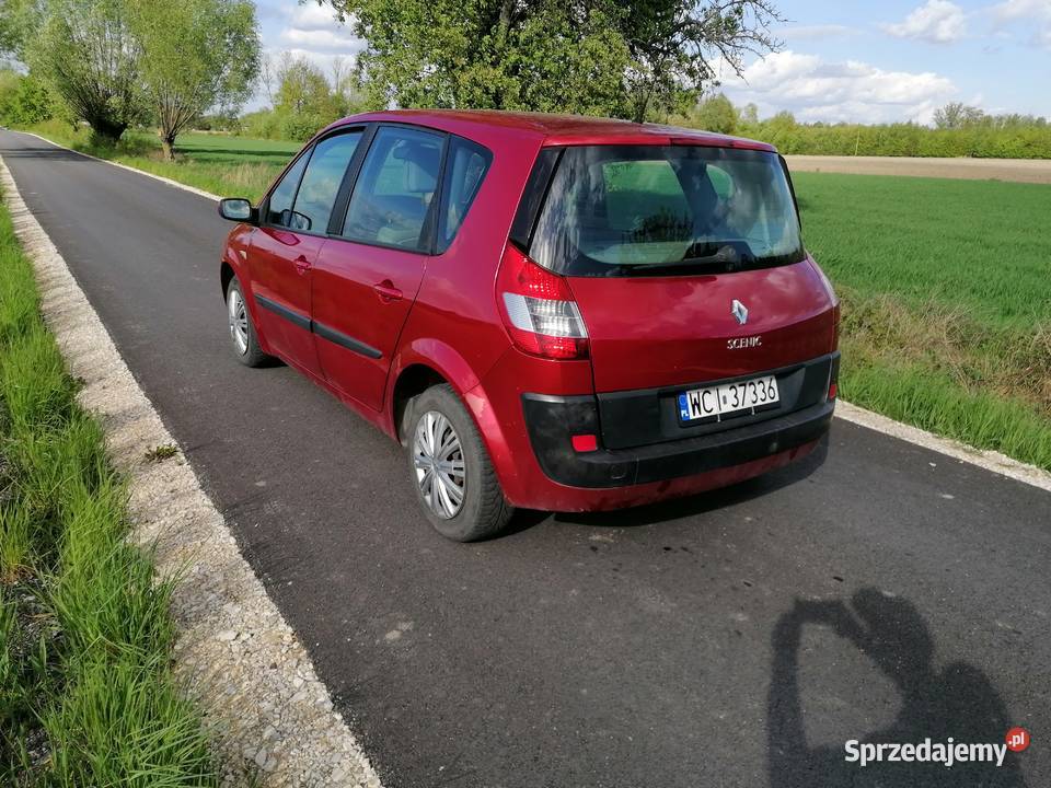 Renault Scenic II 16 benzyna Gąsocin
