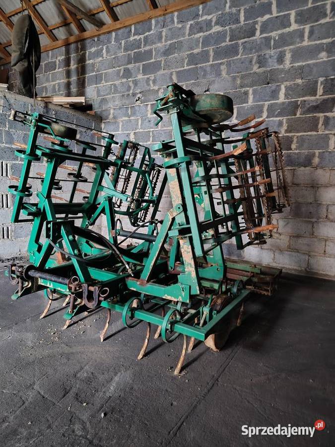 Agregat uprawowy Bomet 42m hydraulika łódzkie Błaszki