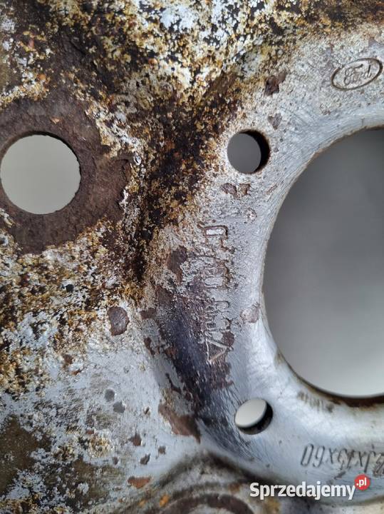 Ford Transit KOŁO ZAPASOWE Zapas felga Rudka