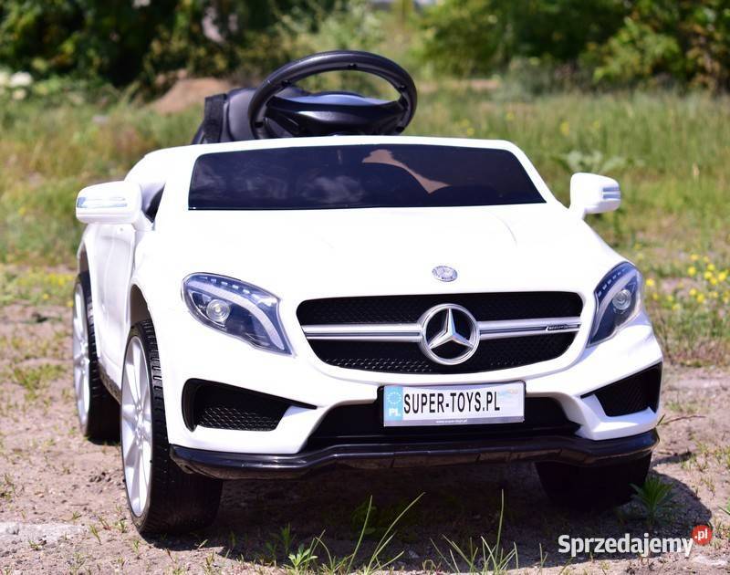 Autko na akumulator Mercedes AMG GLA 45 dżip SUV Myszków