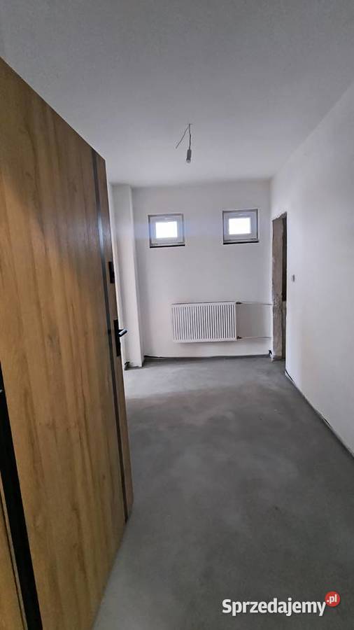 Mieszkanie w stanie deweloperskim w centrum