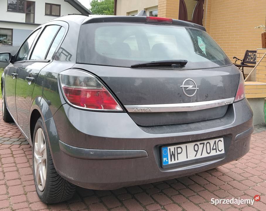 Opel astra mazowieckie
