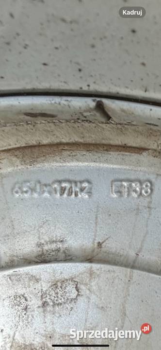 Alufelgi SKODA 17 5x112 Tczew