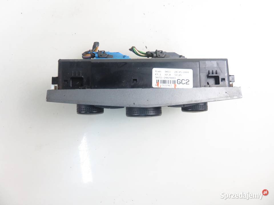 KLIMATRONIK OPEL ASTRA III H A04 13122963 sprzedam