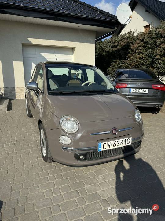 Fiat 500 13 Multijet diesel kujawsko-pomorskie Unisław sprzedam