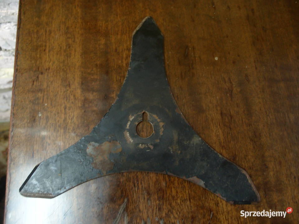 ostrze tnące do kosy SOLO 3 zębne 260x 4mm łódzkie